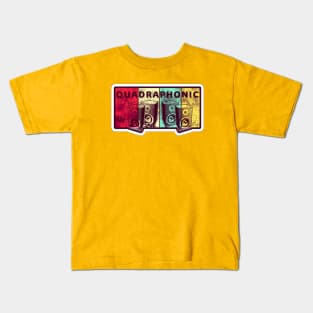 Quadraphonic Kids T-Shirt